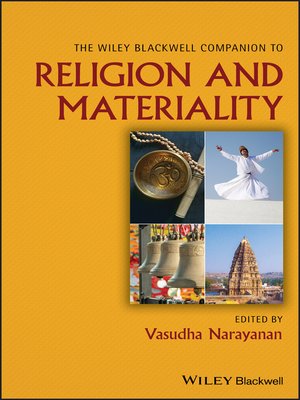 cover image of The Wiley Blackwell Companion to Religion and Materiality